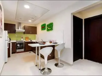 Family room for rent in Al Barsha 1