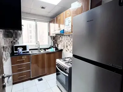 Master Room with Attached Washroom in Al Barsha 1