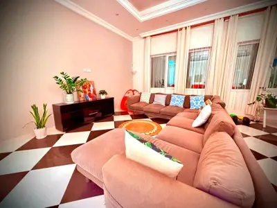 Furnished Master Room in Al Barsha South 1
