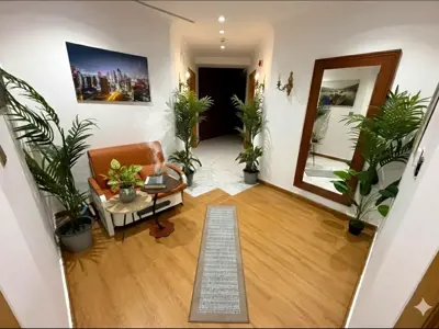Partition room for rent in Marina