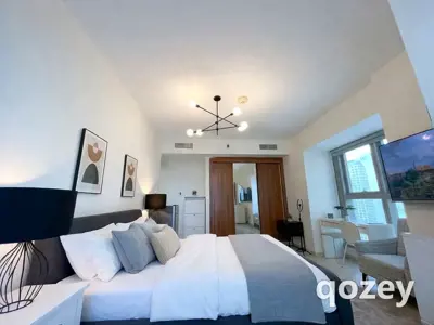 Hotel Quality Master Bedroom in Princess Tower