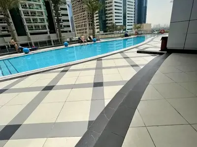 Luxury Master Room in The Torch Tower, Dubai Marina