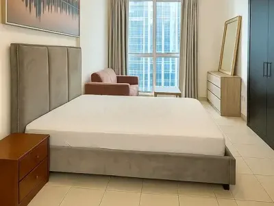 Luxury Master Room in The Torch Tower, Dubai Marina