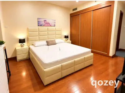 Spacious Master Room with Balcony in Princess Tower