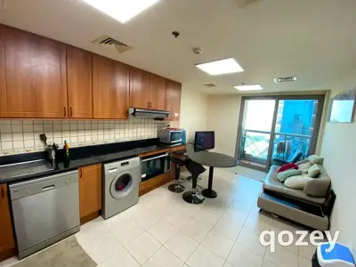 Spacious Master Room with Balcony in Princess Tower