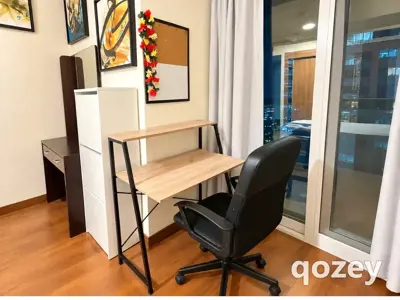 Spacious Master Room with Balcony in Princess Tower