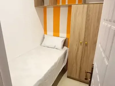 Fully furnished partition room in Discovery Gardens