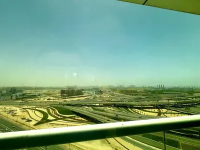 Private Room with Balcony in JLT