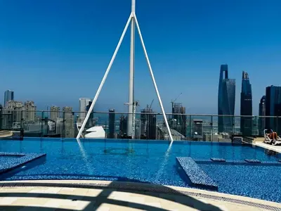 Furnished Master Room in Jumeirah Lake Towers