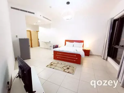 Furnished Master Room in Barsha Heights