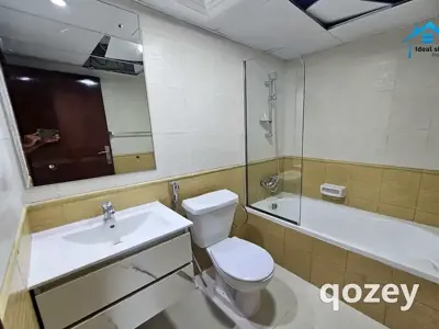 Furnished Middle Room in Barsha Heights