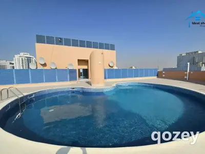 Furnished Middle Room in Barsha Heights