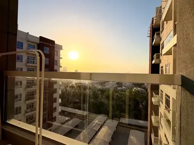 Room With Partition in Dubai Silicon Oasis