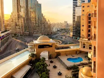 Room With Partition in Dubai Silicon Oasis