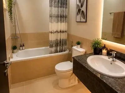 Room With Partition in Dubai Silicon Oasis