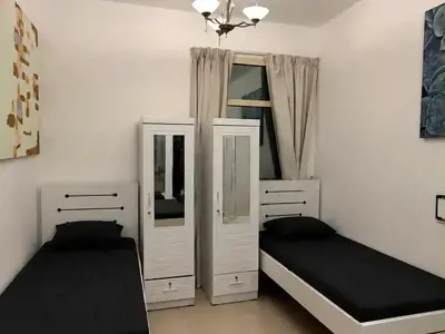 Clean & Cozy shared bedroom in Dubai Silicon Oasis
