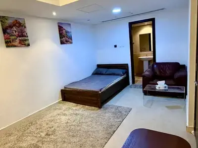 Master bedroom with private kitchen in JVC