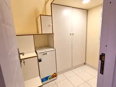 Cozy Private Partition for Couple