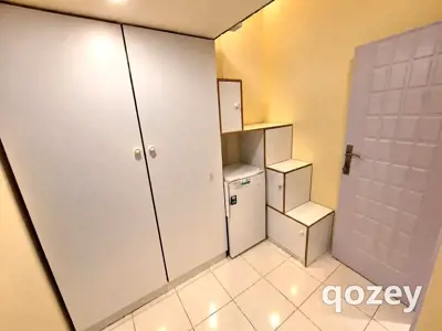 Cozy Private Partition for Couple