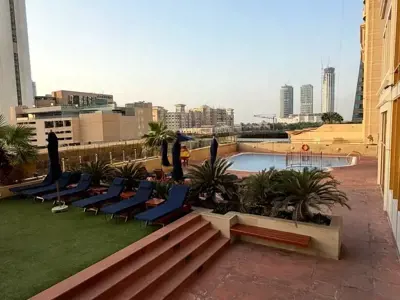Elite Master Bedroom for Rent in Dubai Marina