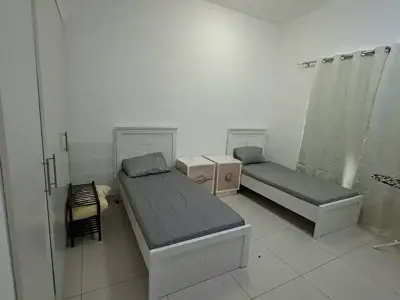 Master Bedroom Twin Sharing for Females in Dubai Silicon Oasis