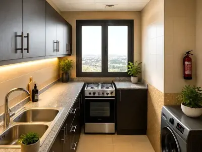 Premium Executive Single Bed Space in Dubai Silicon Oasis