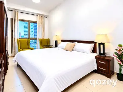 Master Bedroom For Rent in Al Nahda