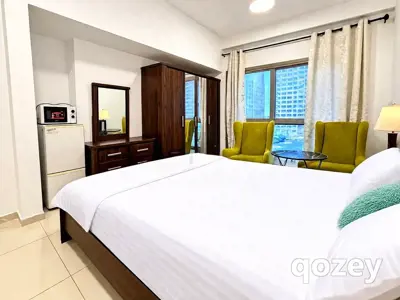 Master Bedroom For Rent in Al Nahda