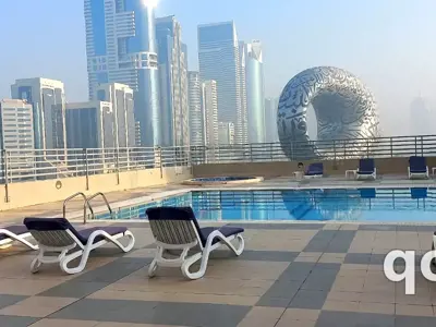 Luxury bed space for Ladies - DIFC