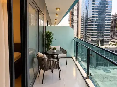 Fully Furnished Master Bedroom in Business Bay