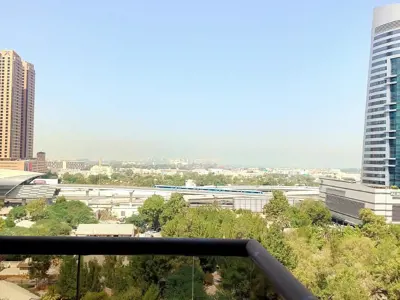 1 bedroom apartment with balcony