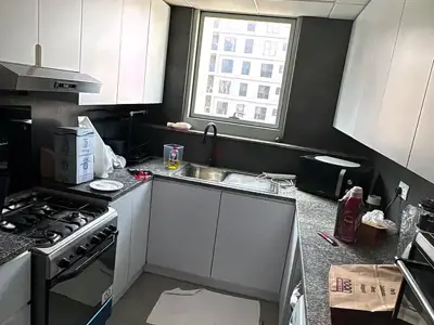 Master bedroom for rent in Al Satwa