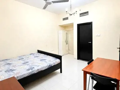 Single Furnished Bedroom in Muhaisnah 4