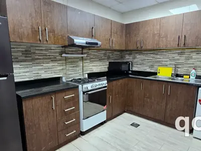 Furnished Master Bedroom in International City Phase 2