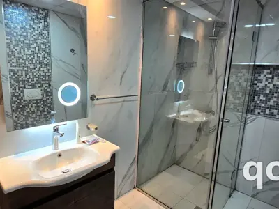 Furnished Master Bedroom in International City Phase 2