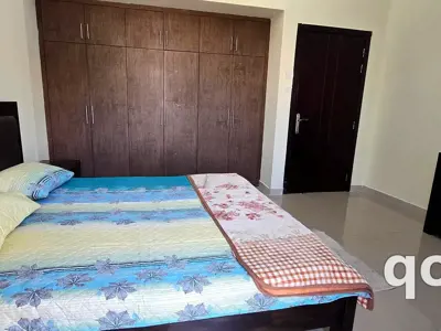 Furnished Master Bedroom in International City Phase 2
