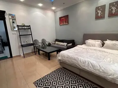 Master bedroom in Al Quoz