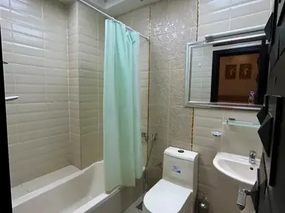 Master bedroom in Al Quoz