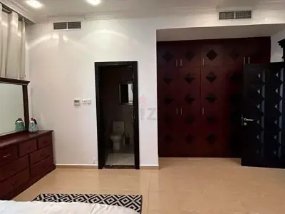 Master bedroom in Al Quoz