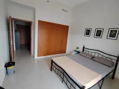 Master bedroom in Al Khail Gate