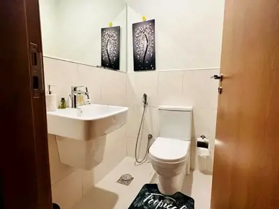 Master bedroom in Al Khail Gate