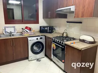 Room With Partition for Working Lady in Mirdif