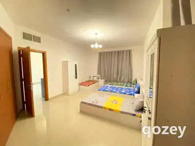 Bed space for boys in Dubai Production City
