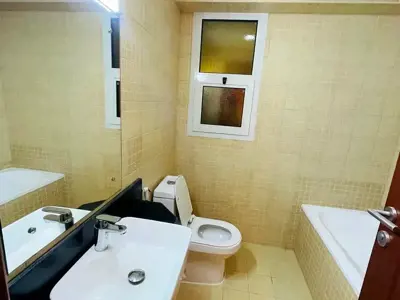 Master room with balcony in Dubai Sports City