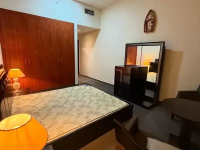 Fully furnished master bedroom in Olympic Park 4
