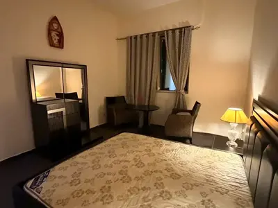 Fully furnished master bedroom in Olympic Park 4