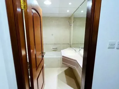 Spacious Master bedroom for rent in Al Garhoud