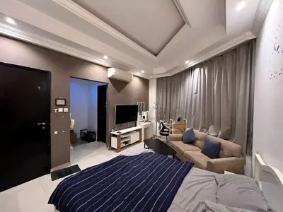 Villa master room near metro in Al Safa 2