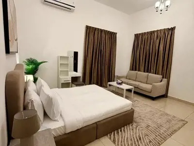 Fully furnished Master room in Al Barsha South 2