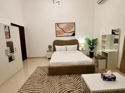 Fully furnished Master room in Al Barsha South 2